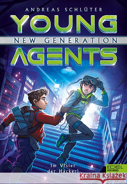 Young Agents - New Generation Schlüter, Andreas 9783961292240