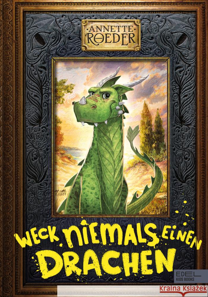 Weck niemals einen Drachen (Band 1) Roeder, Annette 9783961292271