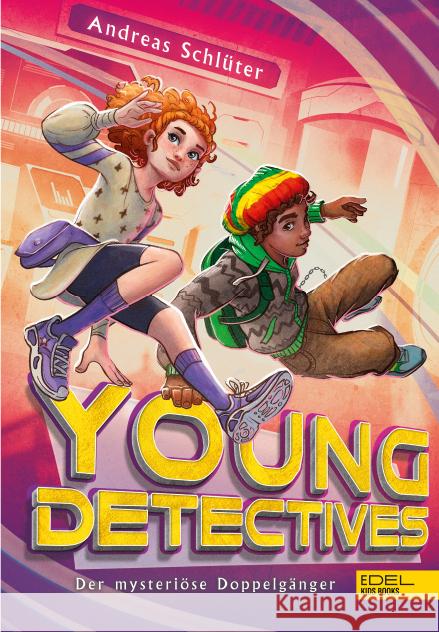 Young Detectives Schlüter, Andreas 9783961292349