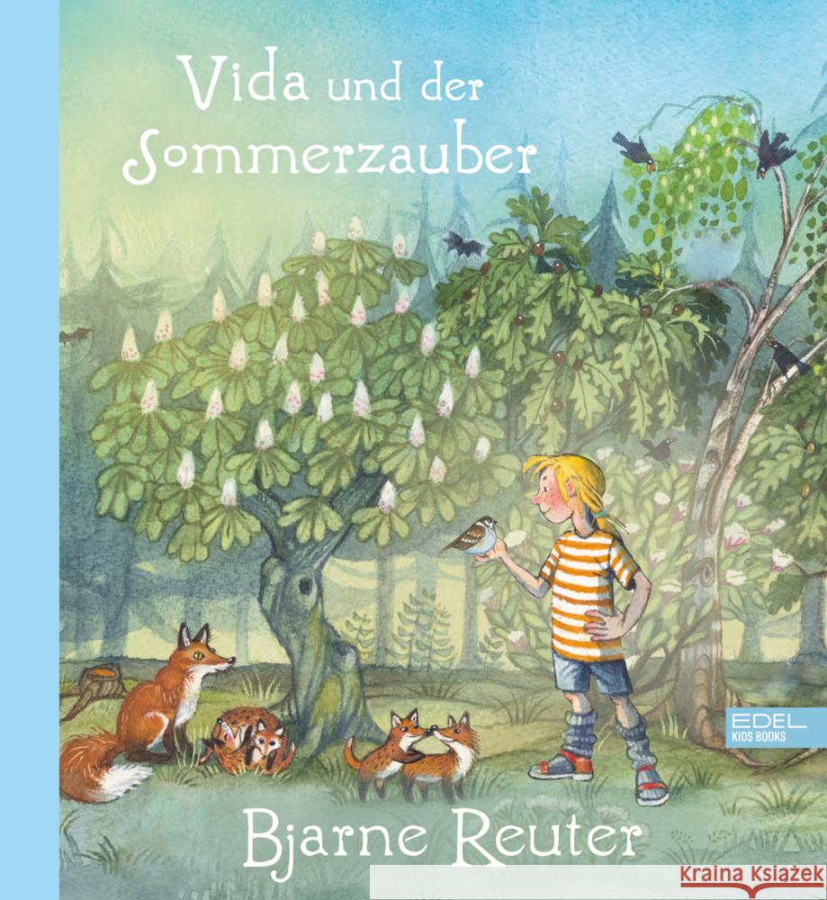 Vida und der Sommerzauber Reuter, Bjarne 9783961292387