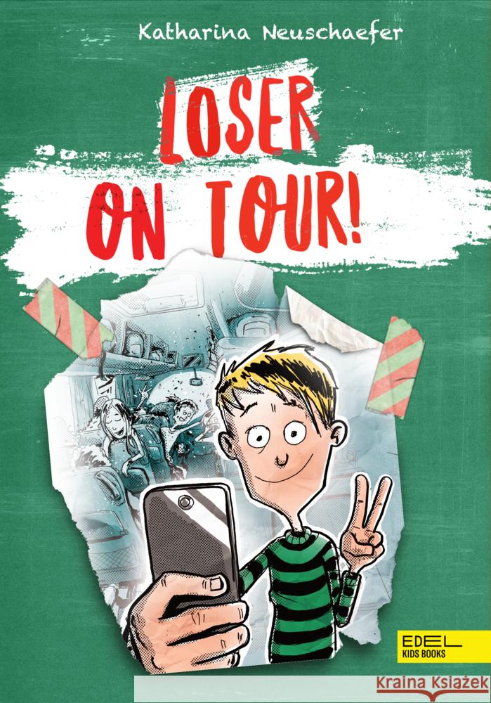 Loser on Tour! (Band 2) Neuschaefer, Katharina 9783961292394 Edel Kids Books - ein Verlag der Edel Verlags