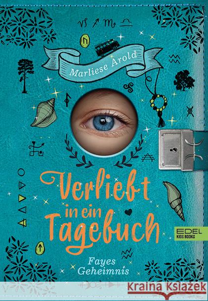 Verliebt in ein Tagebuch Arold, Marliese 9783961292400 Edel Kids Books - ein Verlag der Edel Verlags