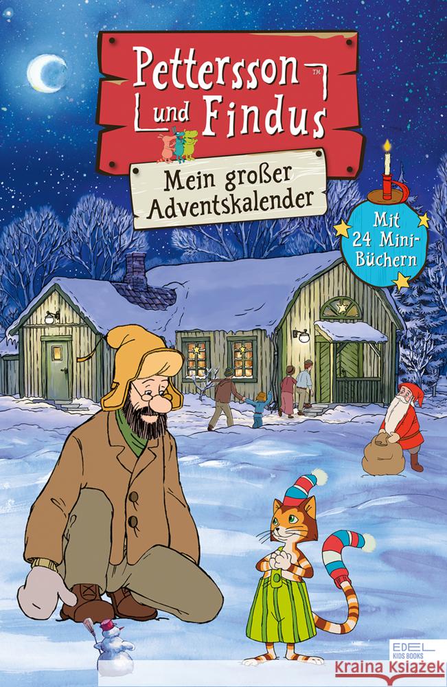 Pettersson und Findus: Mein großer Adventskalender Nordqvist, Sven 9783961292479