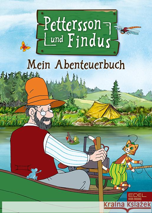 Pettersson und Findus: Mein Abenteuerbuch Korda, Steffi, Nordqvist, Sven 9783961292486 Edel Kids Books - ein Verlag der Edel Verlags