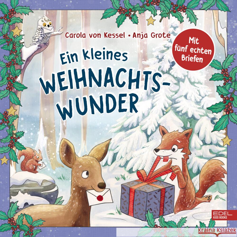 Ein kleines Weihnachtswunder Kessel, Carola von 9783961292561