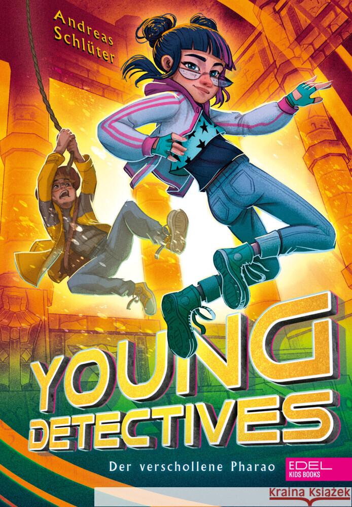 Young Detectives (Band 3) Schlüter, Andreas 9783961292820