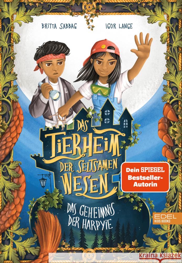 Das Tierheim der seltsamen Wesen (Band 1) Sabbag, Britta 9783961292936