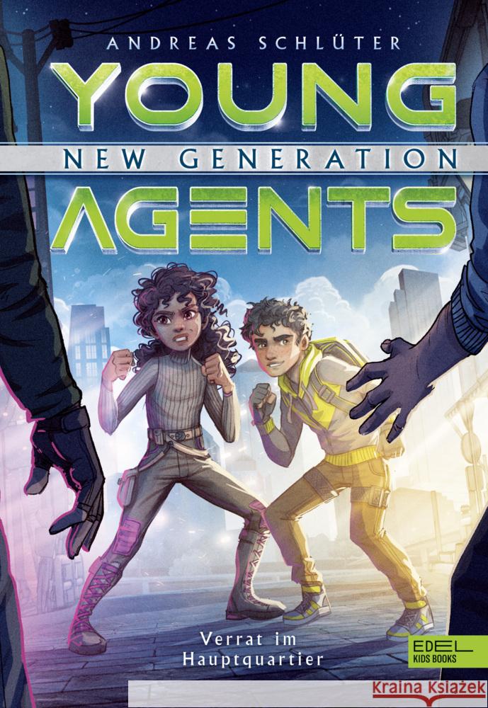 Young Agents - New Generation (Band 4) Schlüter, Andreas 9783961293032