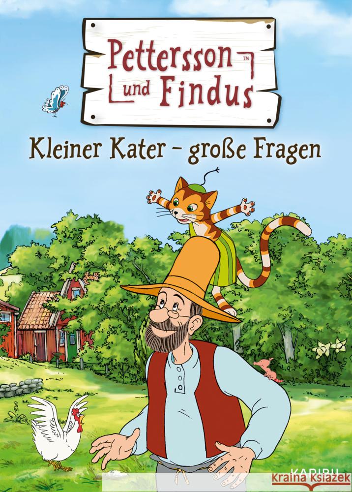 Pettersson und Findus - Kleiner Kater - große Fragen Nordqvist, Sven, Korda, Steffi 9783961293230 Karibu