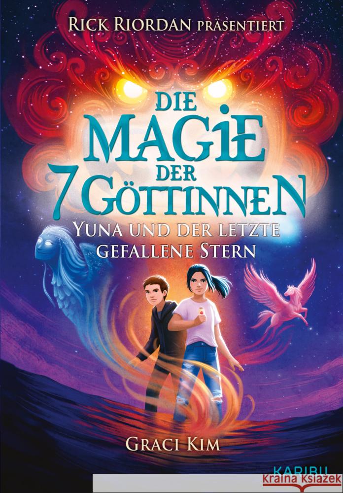 Die Magie der 7 Göttinnen (Band 1) Kim, Graci 9783961293452 Edel Kids Books - ein Verlag der Edel Verlags