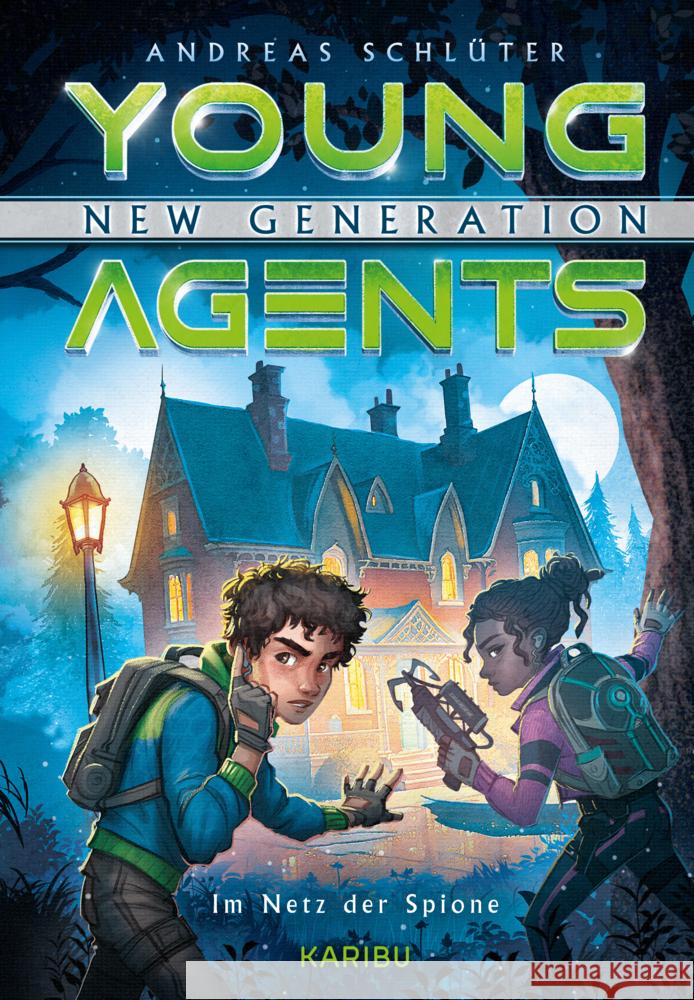 Young Agents - New Generation (Band 5) - Im Netz der Spione Schlüter, Andreas 9783961293568