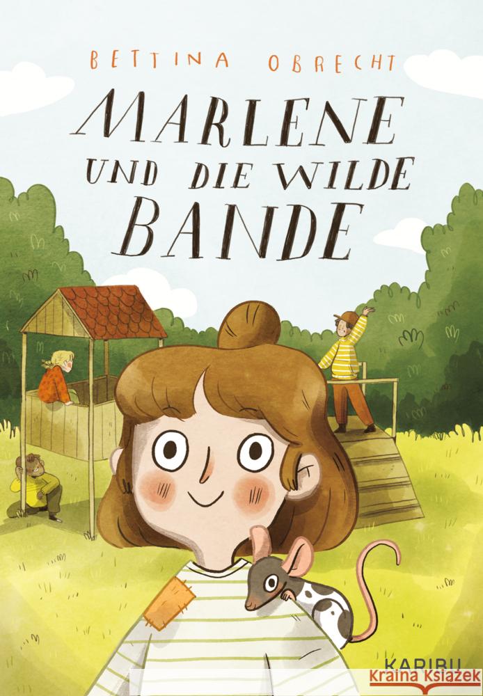 Marlene und die wilde Bande Obrecht, Bettina 9783961293810