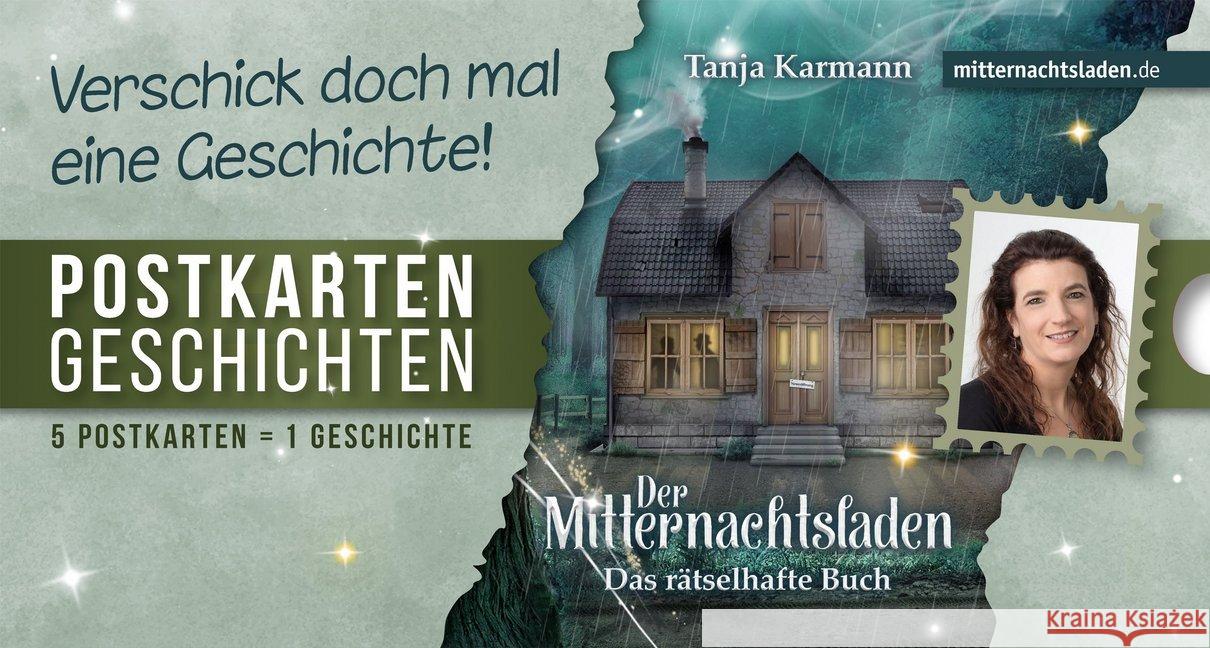 Der Mitternachtsladen : Postkartengeschichten Karmann, Tanja 9783961310838 familia Verlag
