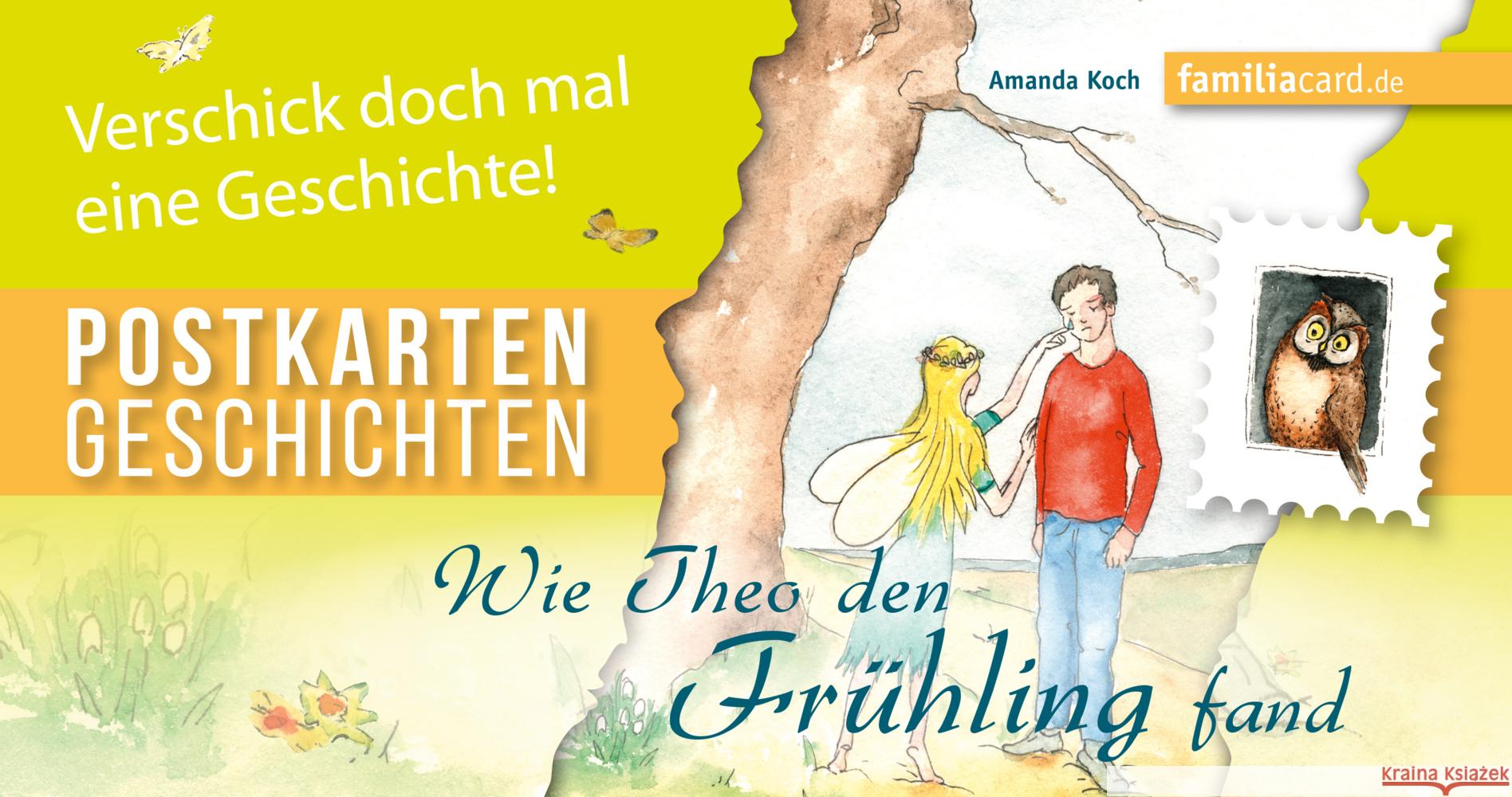 Wie Theo den Frühling fand Koch, Amanda 9783961311262 familia Verlag