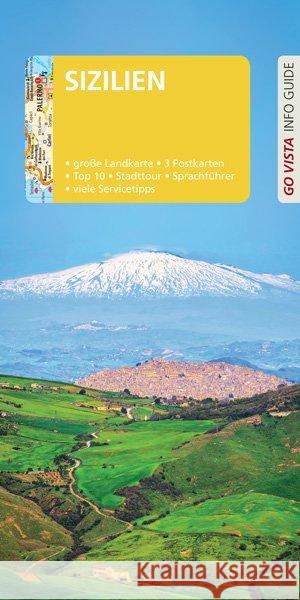 Go Vista Info Guide Reiseführer Sizilien, m. 1 Karte : Mit Faltkarte und 3 Postkarten Geiss, Heide Marie Karin 9783961411122