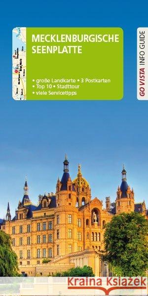 GO VISTA: Reiseführer Mecklenburgische Seenplatte Fründt, Hans-Jürgen 9783961413713 Vista Point Verlag