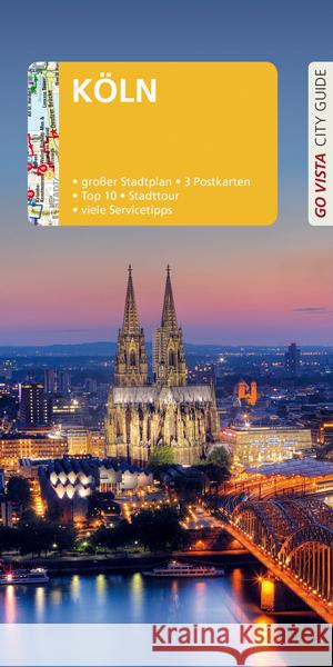 GO VISTA: Reiseführer Köln Metzger, Petra 9783961416752 Vista Point Verlag