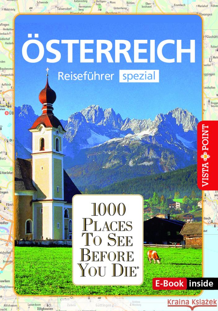 Reiseführer Österreich. Stadtführer inklusive Ebook. Ausflugsziele, Sehenswürdigkeiten, Restaurant & Hotels uvm. Knoller, Rasso 9783961416929 Vista Point Verlag