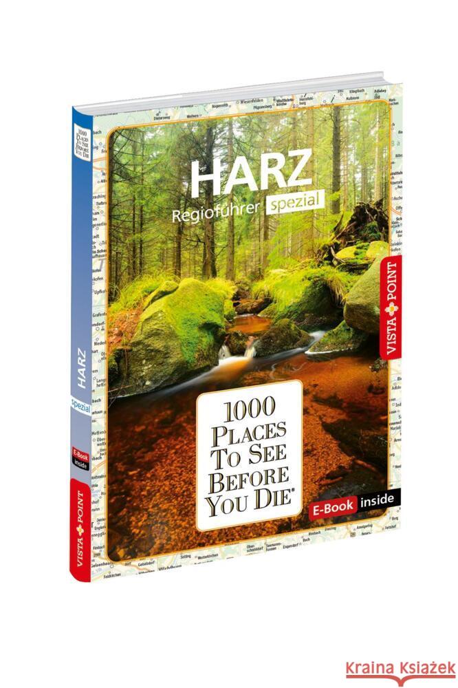 1000 Places-Regioführer Harz Knoller, Rasso, Nowak, Christian, Schindler, Janett 9783961417254