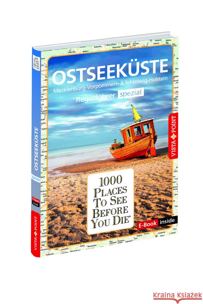 1000 Places-Regioführer Ostseeküste Tams, Katrin, Klindworth, Tanja 9783961417278 Vista Point Verlag