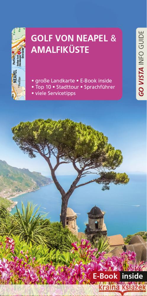 GO VISTA: Reiseführer Golf von Neapel/Amalfiküste Geiss, Heide Marie Karin 9783961417360