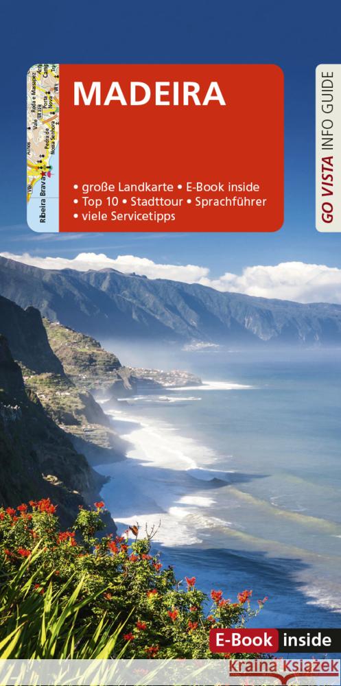 GO VISTA: Reiseführer Madeira Werner, Tobias, Berger, Christine 9783961417414