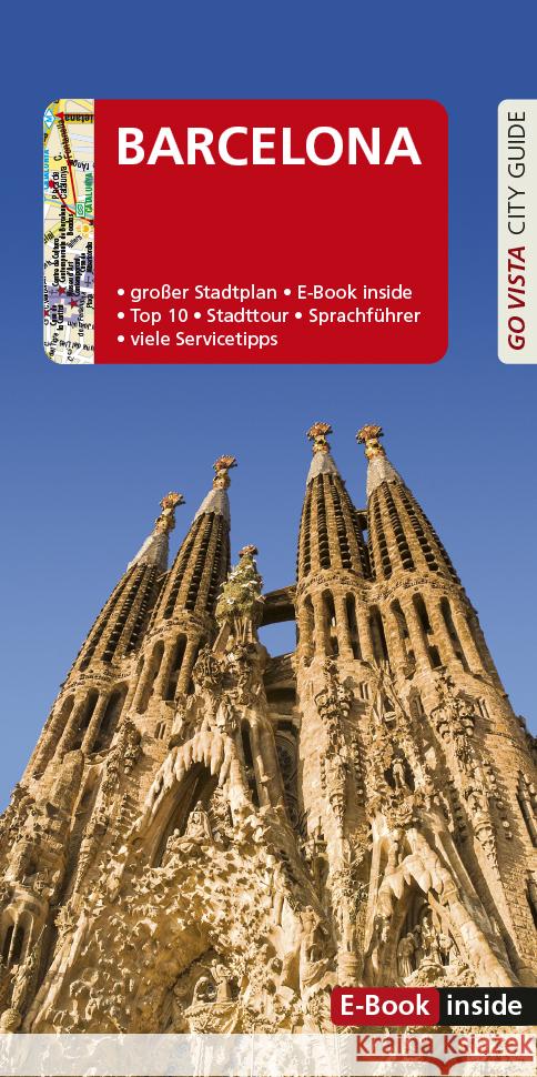 GO VISTA: Reiseführer Barcelona Gimpl, Karoline 9783961417605 Vista Point Verlag