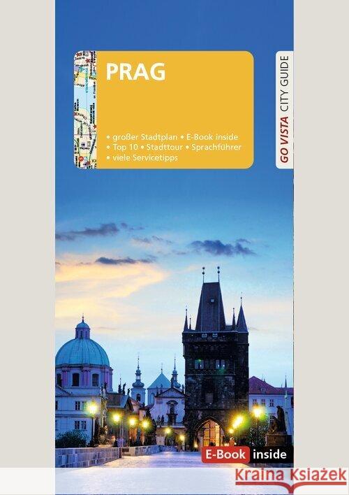 GO VISTA: Reiseführer Prag, m. 1 Karte Habitz, Gunnar 9783961417872