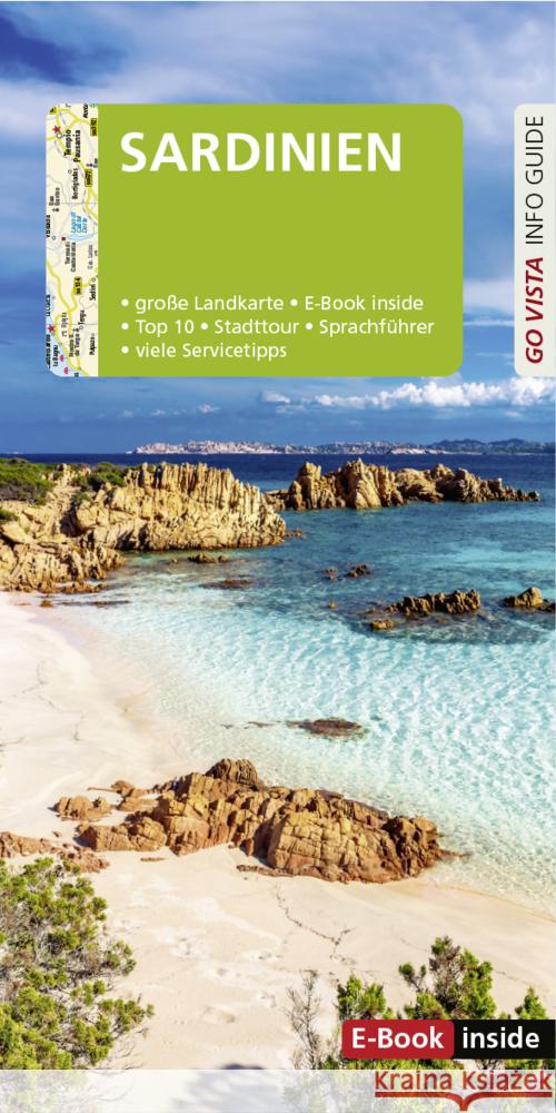 GO VISTA: Reiseführer Sardinien Mesina, Caterina, Sommer, Robin 9783961418008 Vista Point Verlag