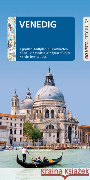 GO VISTA: Reiseführer Venedig Naredi-Rainer, Dagmar von, Bisping, Stefanie 9783961418015 Vista Point Verlag