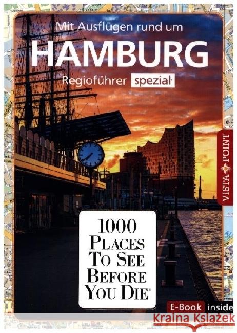 Reiseführer Hamburg. Stadtführer inklusive Ebook. Ausflugsziele, Sehenswürdigkeiten, Restaurant & Hotels uvm. Rotter, Julia, Viedebantt, Klaus 9783961418145