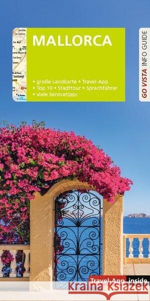 GO VISTA: Reiseführer Mallorca Weindl, Andrea 9783961419029 Vista Point Verlag