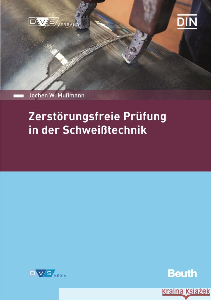 DIN-DVS-Normenhandbuch Jochen, Mußmann 9783961441853