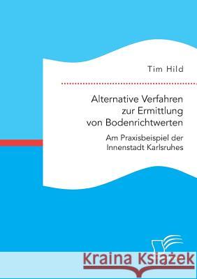 Alternative Verfahren zur Ermittlung von Bodenrichtwerten. Am Praxisbeispiel der Innenstadt Karlsruhes Tim Hild 9783961466863 Diplomica Verlag Gmbh