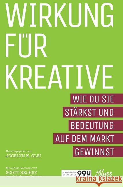 Wirkung für Kreative Glei, Jocelyn K. 9783961540792