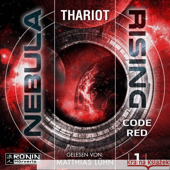 Nebula Rising, Audio-CD, MP3 : Code Red, Lesung. Ungekürzte Ausgabe Thariot 9783961541959