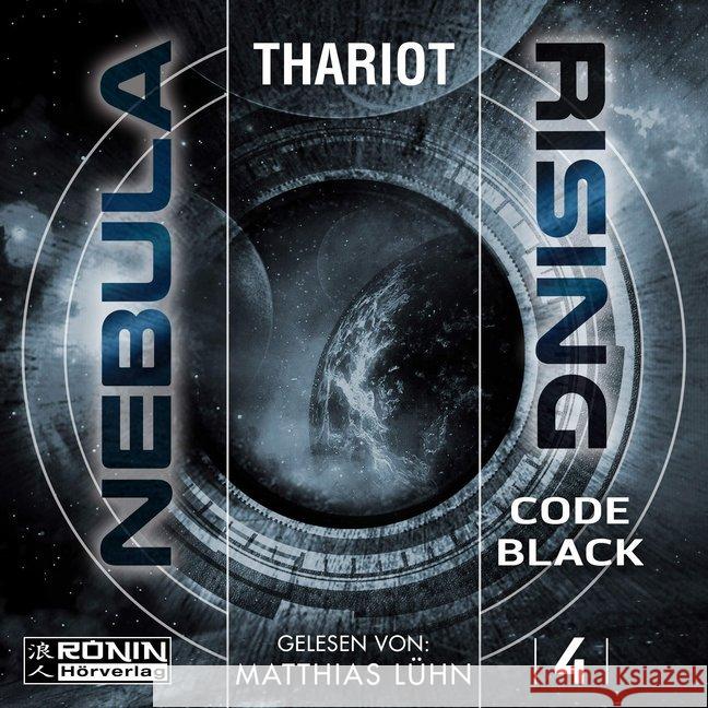 Nebula Rising - Code Black, Audio-CD, MP3 Thariot 9783961541980