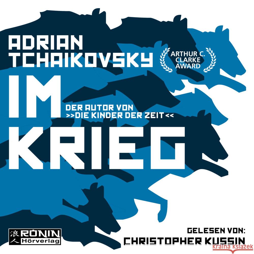 Im Krieg, Audio-CD, MP3 Tchaikovsky, Adrian 9783961542024 Ronin Hörverlag