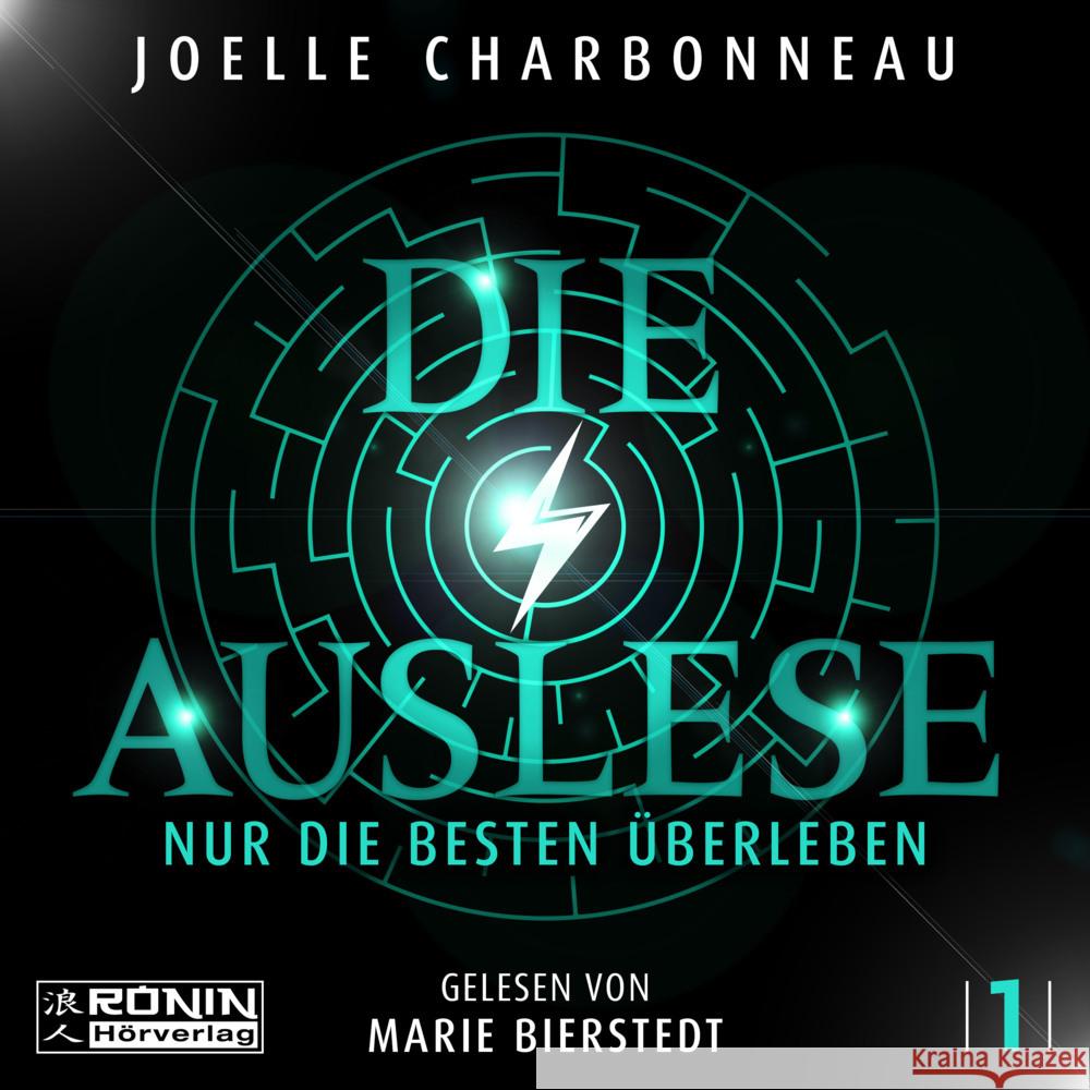 Die Auslese - Nur die Besten überleben, Audio-CD, MP3 Charbonneau, Joelle 9783961542840