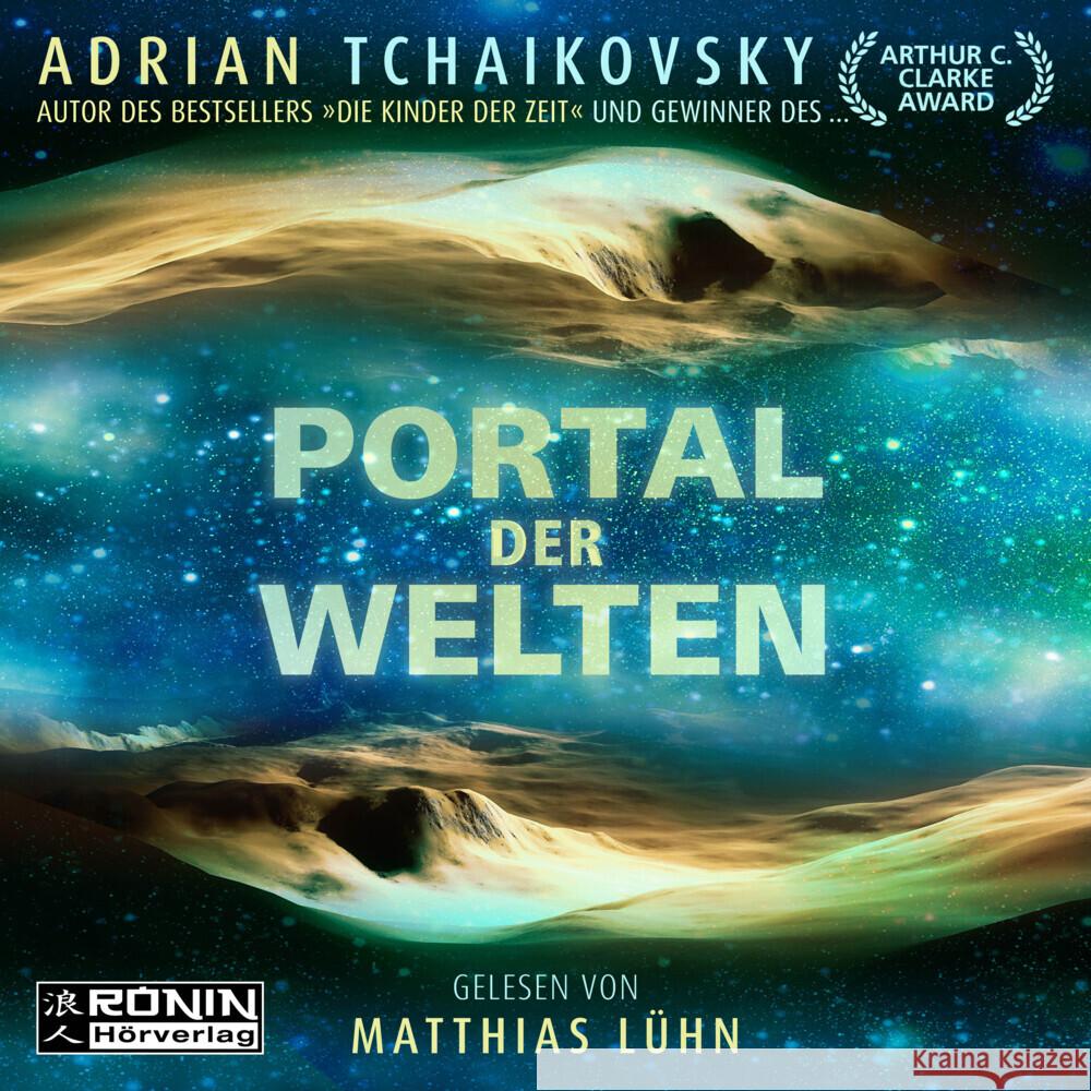 Portal der Welten, Audio-CD, MP3 Tchaikovsky, Adrian 9783961543038 Ronin Hörverlag