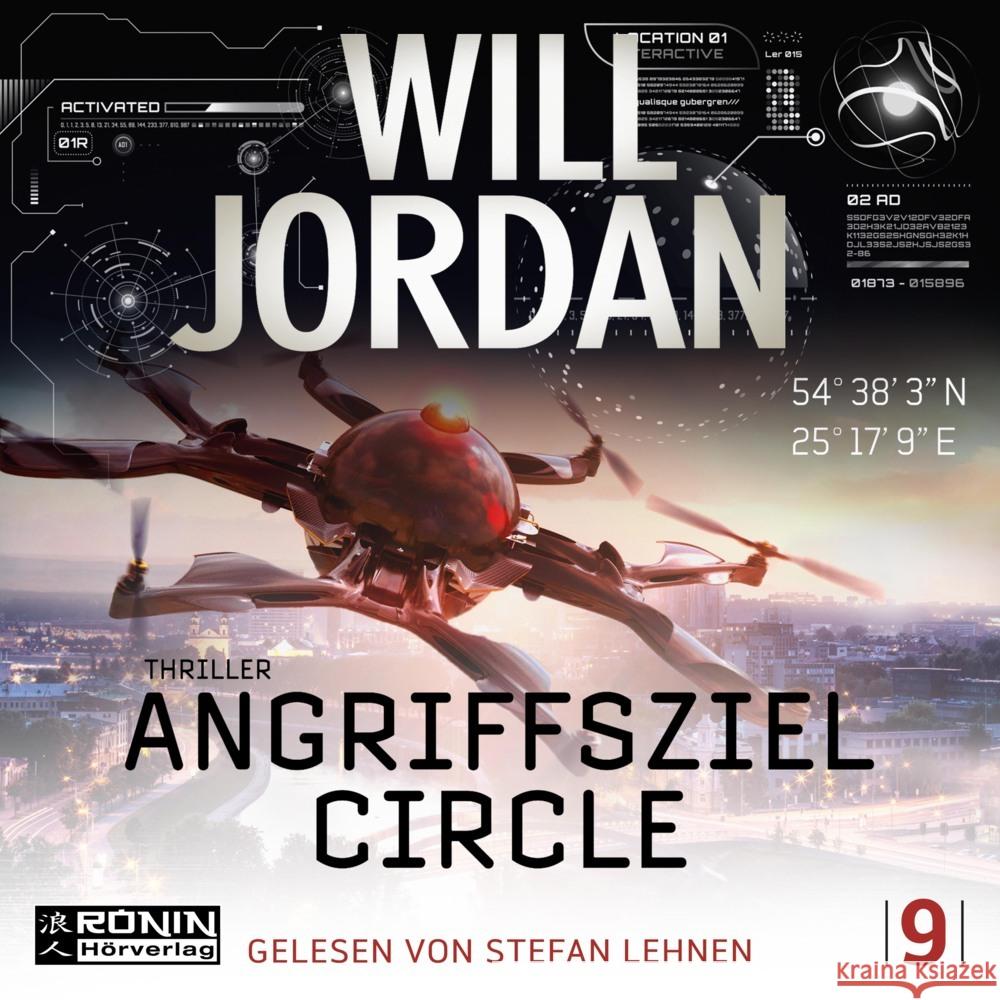 Angriffsziel Circle, Audio-CD, MP3 Jordan, Will 9783961543076 Ronin Hörverlag