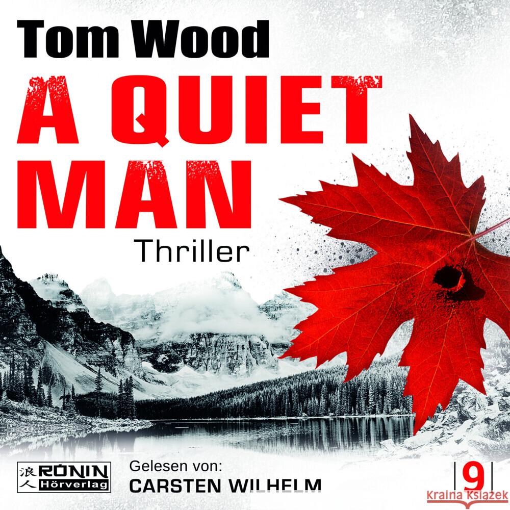 A Quiet Man Wood, Tom 9783961543106 Ronin Hörverlag