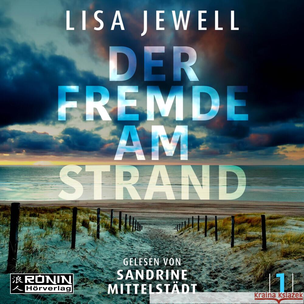 Der Fremde am Strand, Audio-CD, MP3 Jewell, Lisa 9783961543137