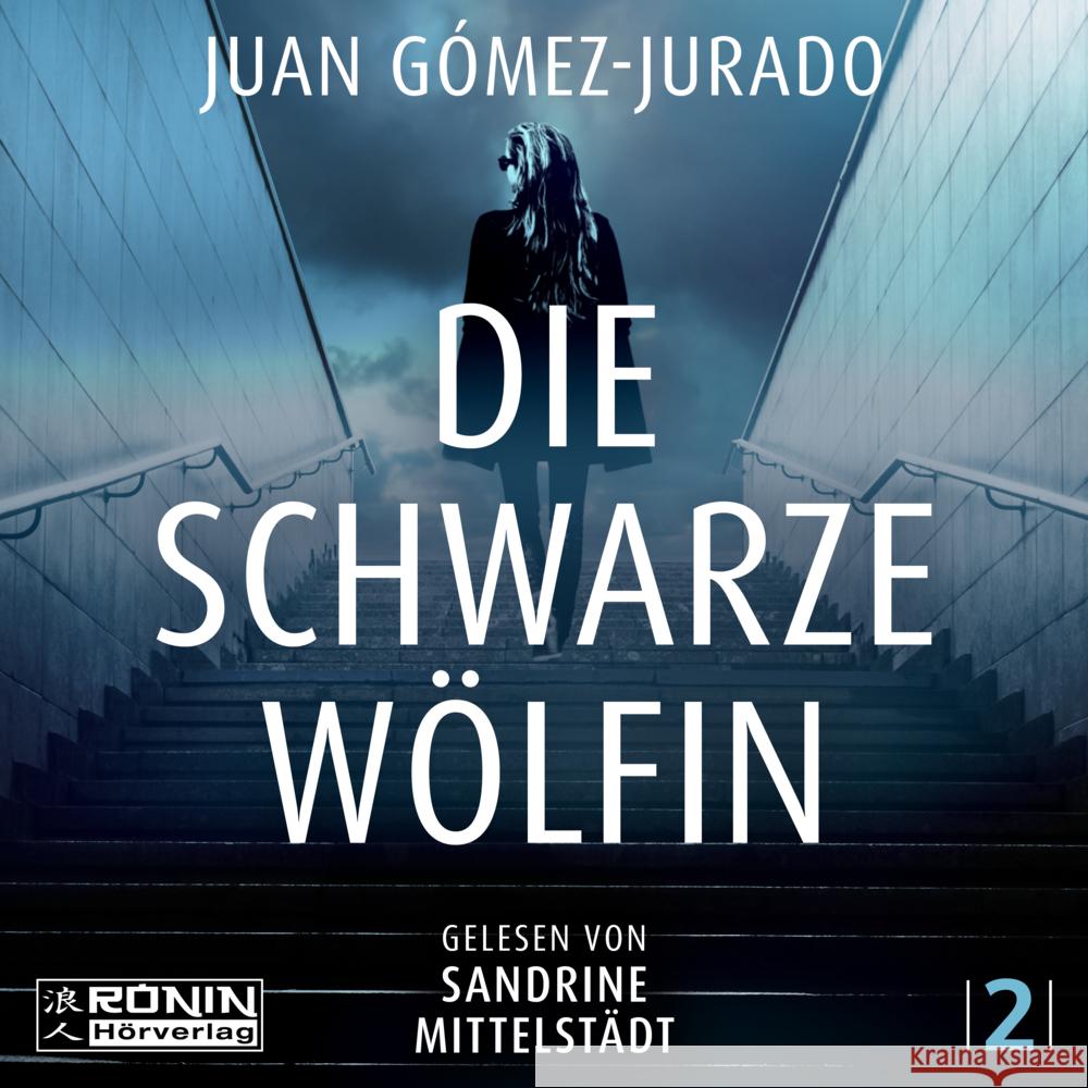 Die schwarze Wölfin Gómez-Jurado, Juan 9783961543328