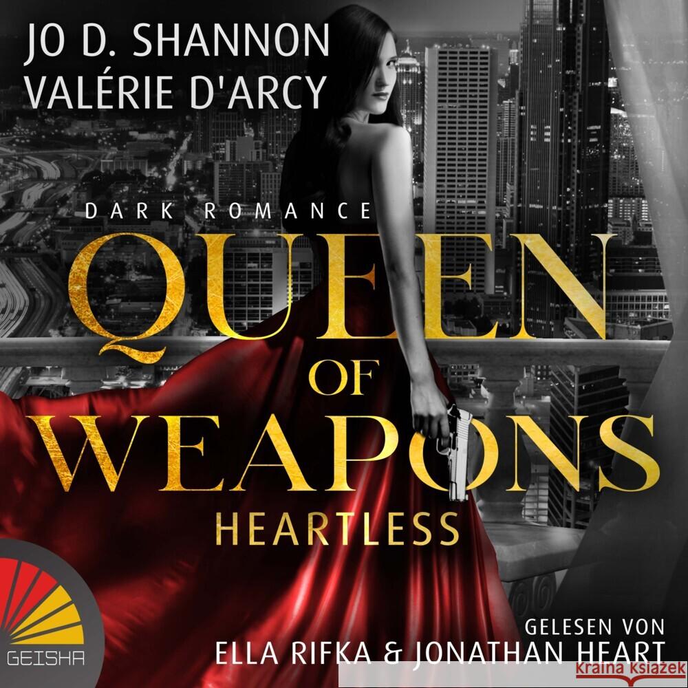 Queen of Weapons D'Arcy, Valérie, Shannon, Jo D. 9783961544608 Ronin Hörverlag