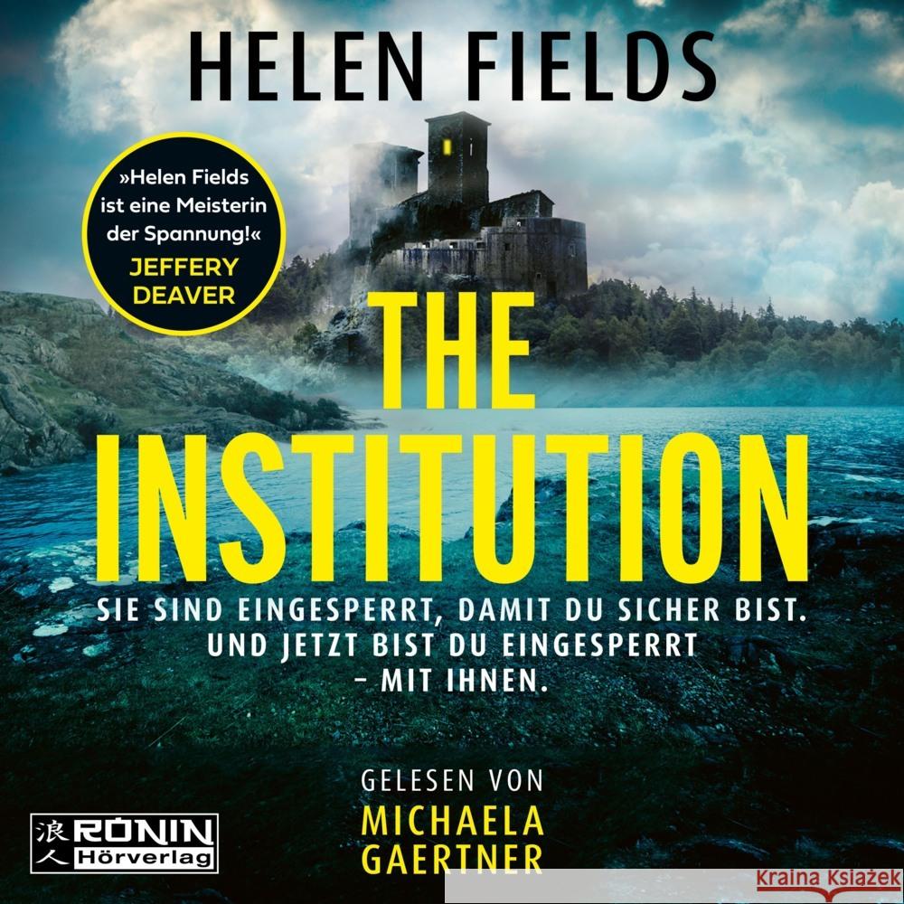 The Institution Fields, Helen 9783961546879 Ronin Hörverlag