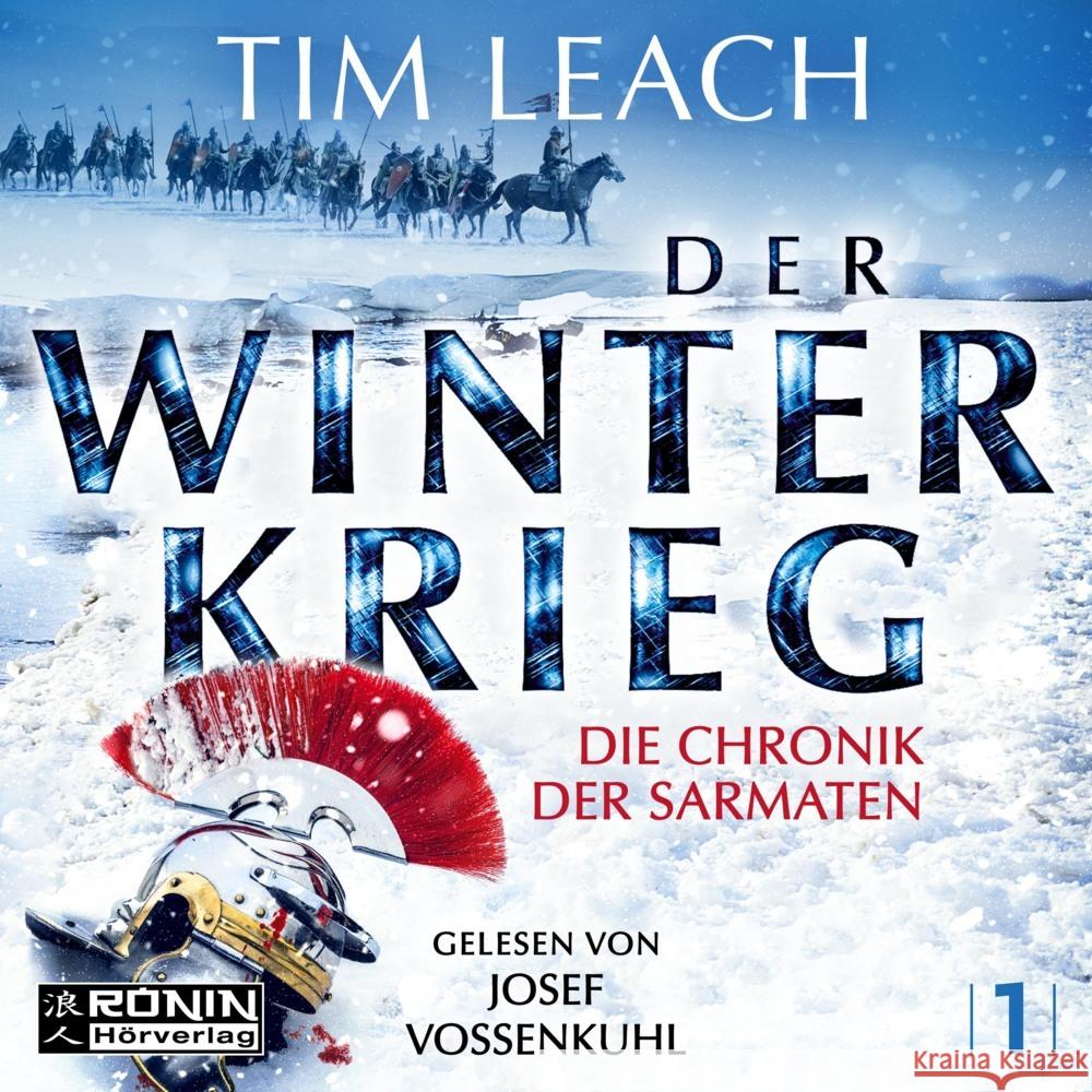 Der Winterkrieg Leach, Tim 9783961547258 Ronin Hörverlag