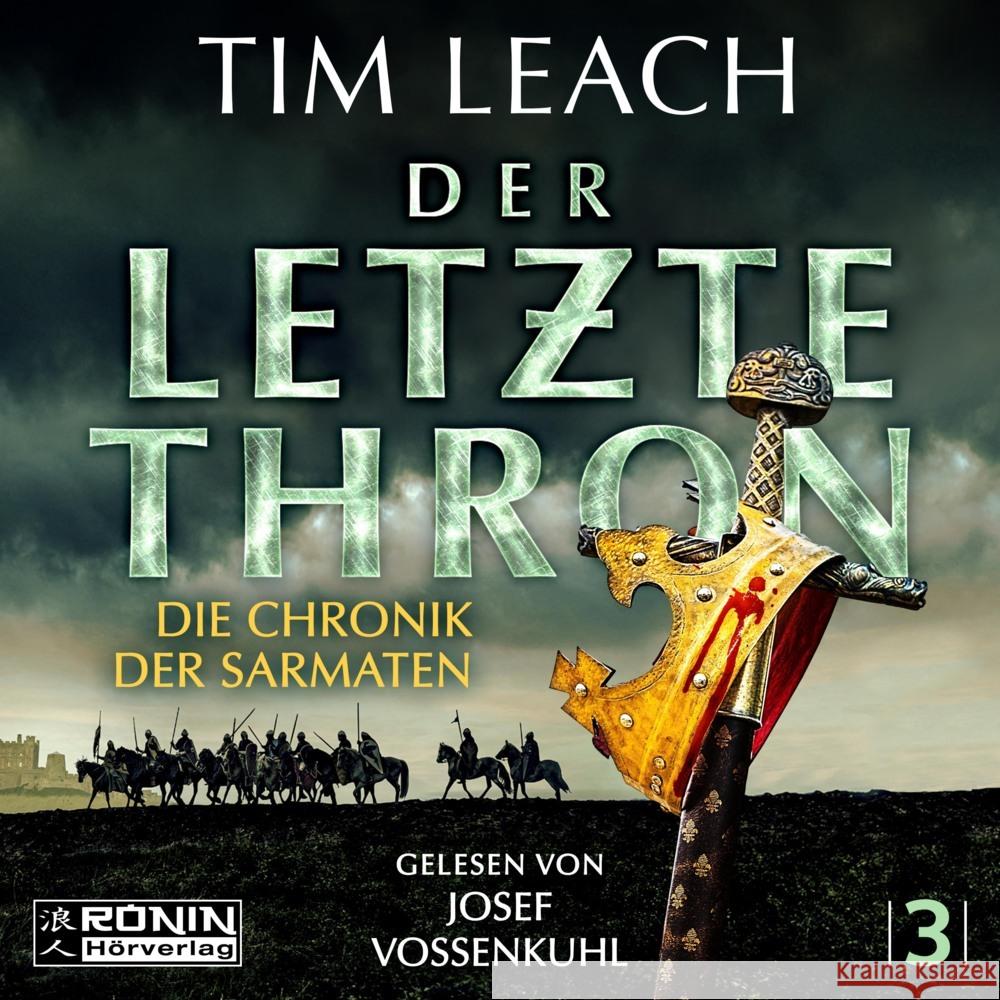 Der letzte Thron Leach, Tim 9783961547289