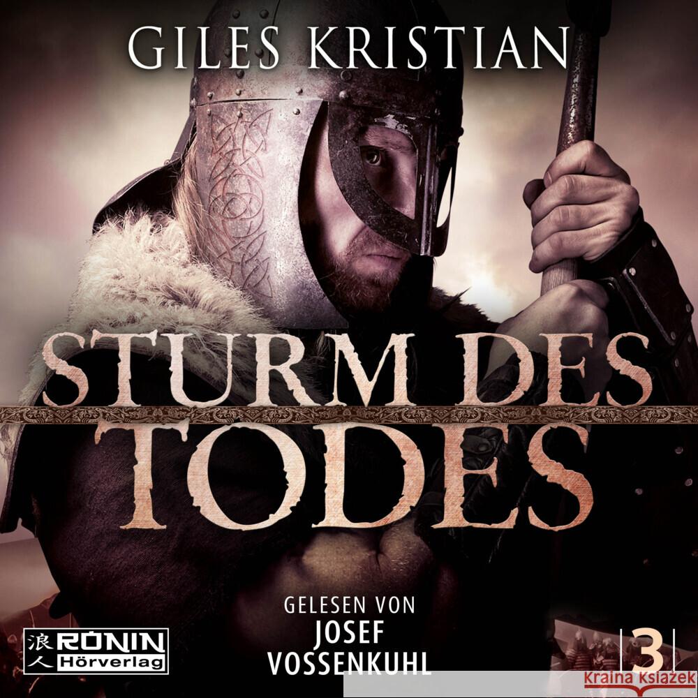 Sturm des Todes Kristian, Giles 9783961547326 Ronin Hörverlag