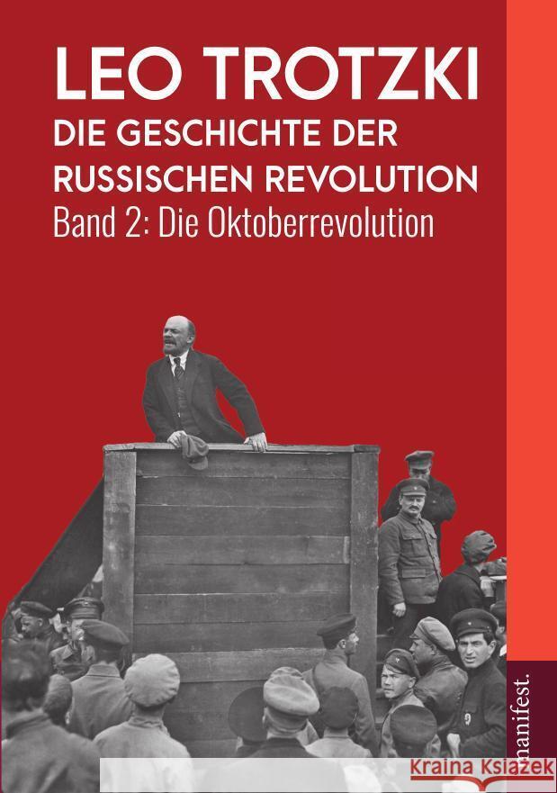 Die Geschichte der Russischen Revolution Leo, Trotzki 9783961561018 Manifest Verlag